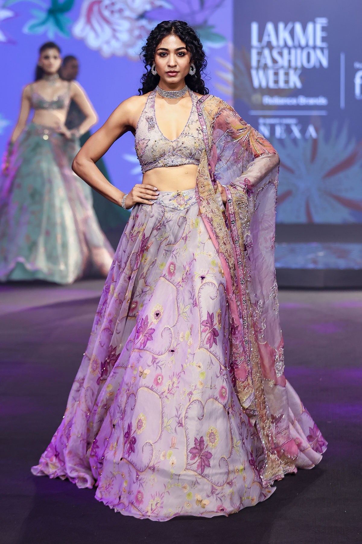 Hanifa Hand Embroidered Lehenga Set