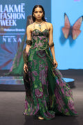 Kayra Draped Skirt Set
