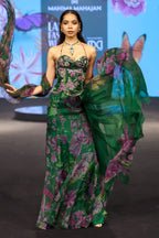 Kayra Draped Skirt Set