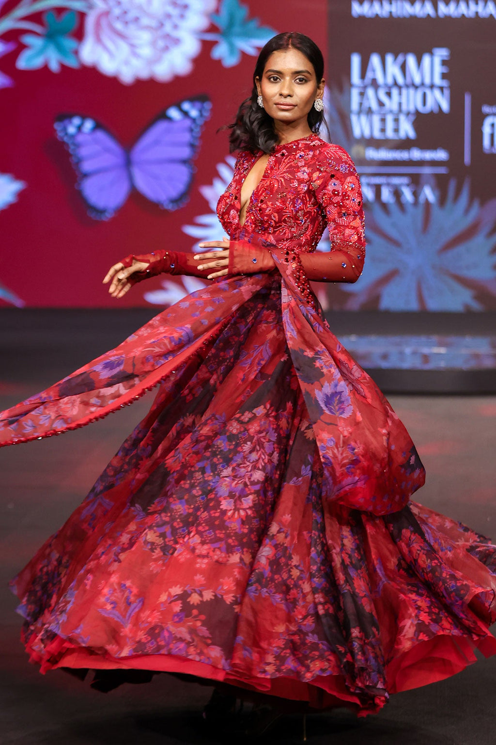Barkha Heavy Hand Embroidered Anarkali Set