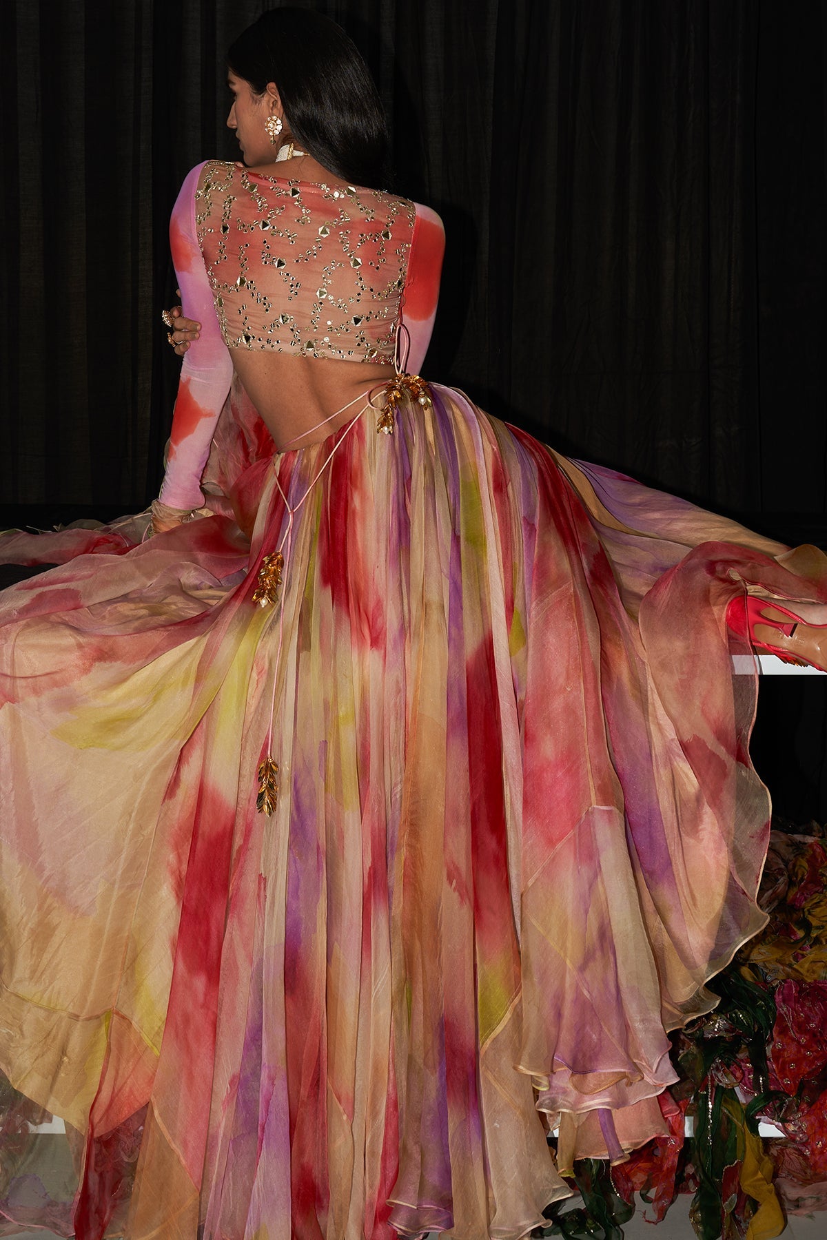 Rakul Preet Singh In Iram Lehenga