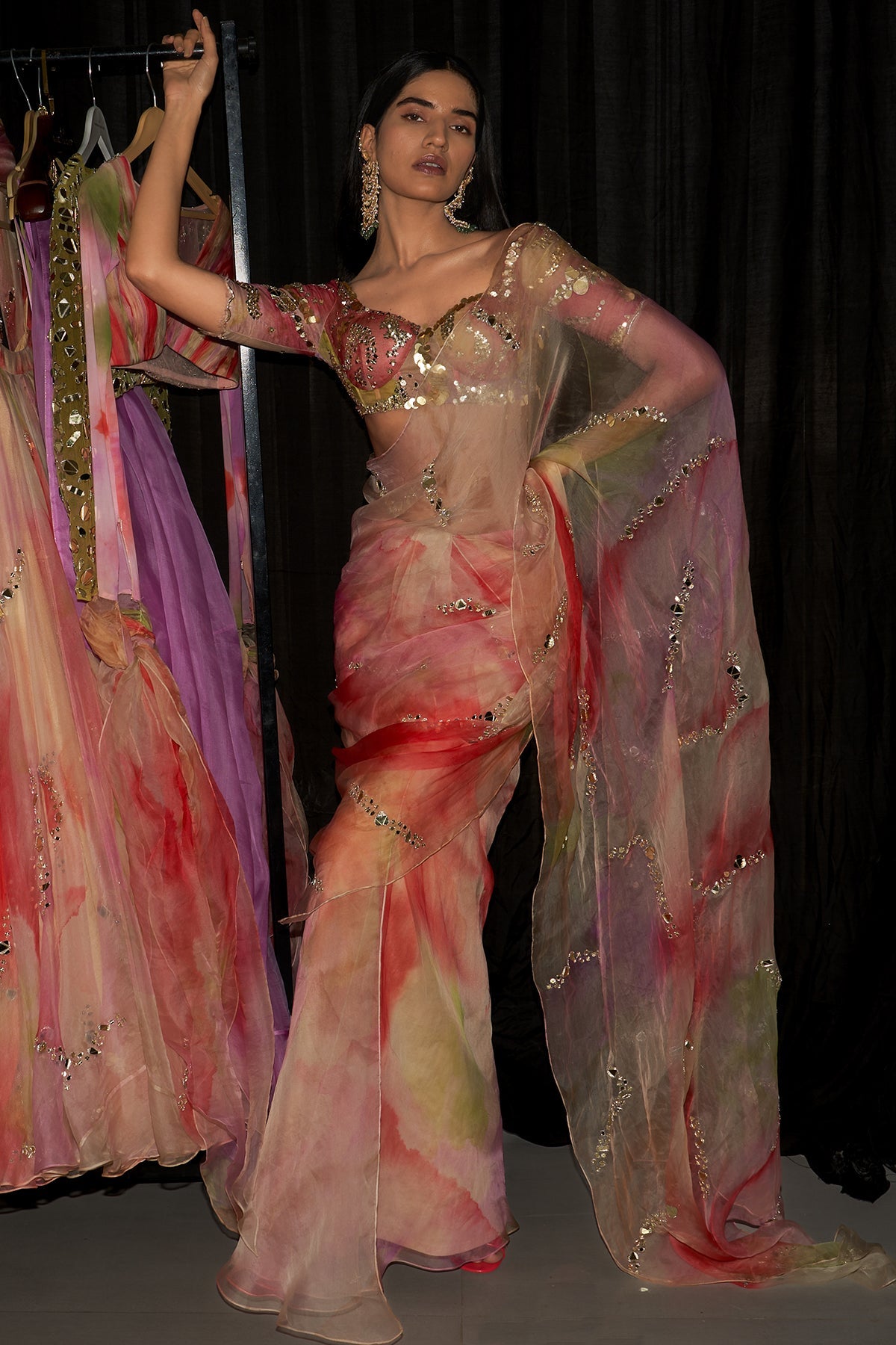 Zubieda Pre-Draped Saree