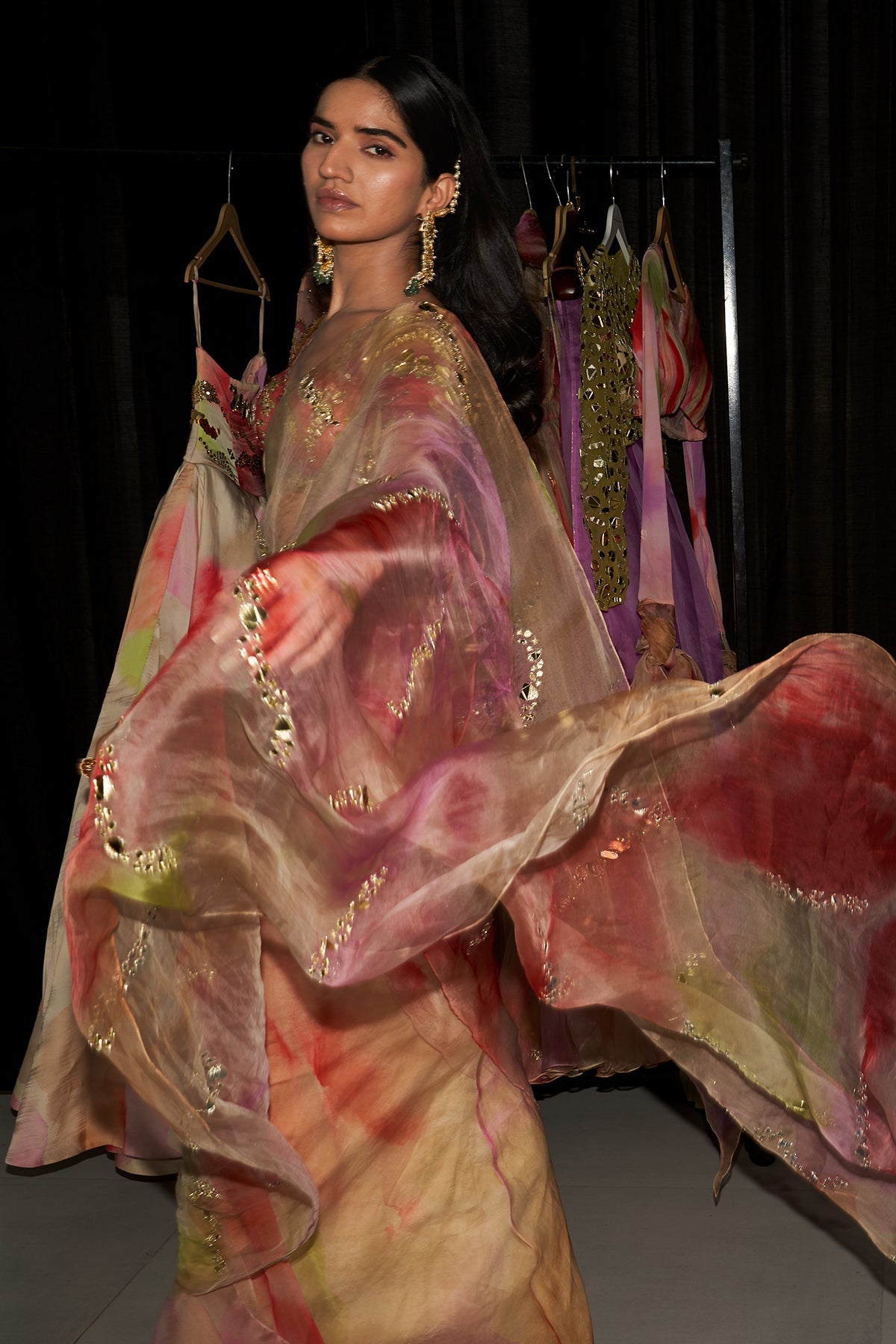 Zubieda Pre-Draped Saree