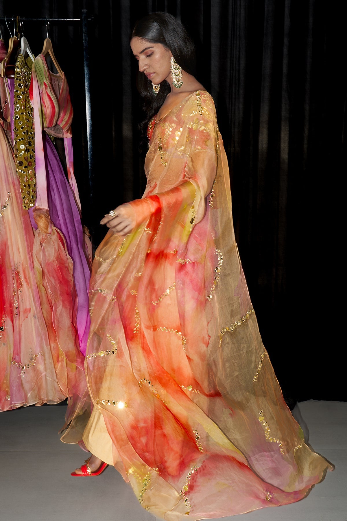 Zubieda Pre-Draped Saree