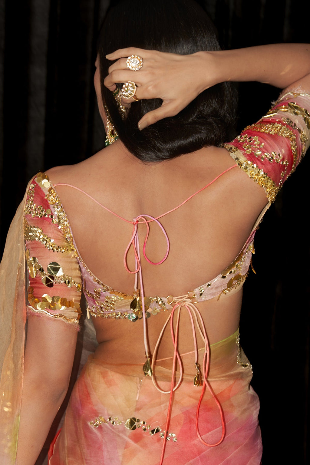 Zubieda Pre-Draped Saree