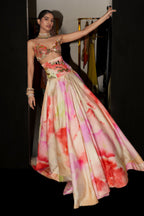 Rakul Preet Singh In Kishwar Lehenga Set