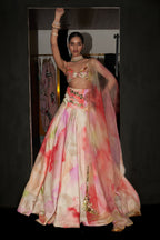 Rakul Preet Singh In Kishwar Lehenga Set