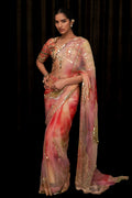 Kashmala Embroidered Pre Draped Saree