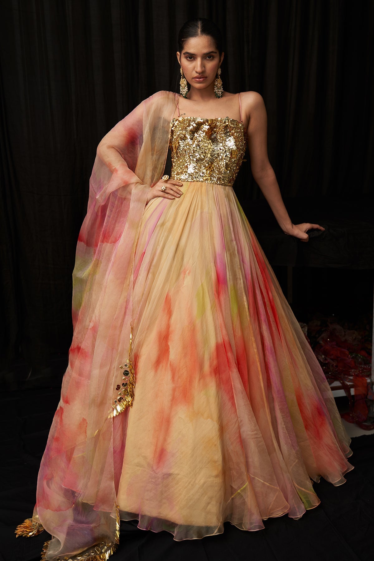Akina Anarkali Set