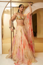 Aria Embroidered Lehenga Set