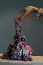Grapevine Embroidered Potli