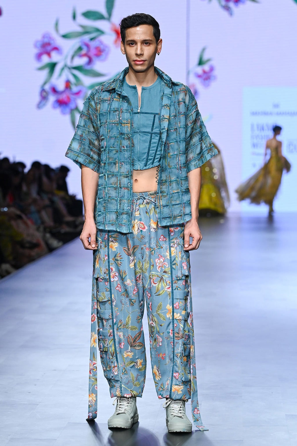 Nivan Jacket Set