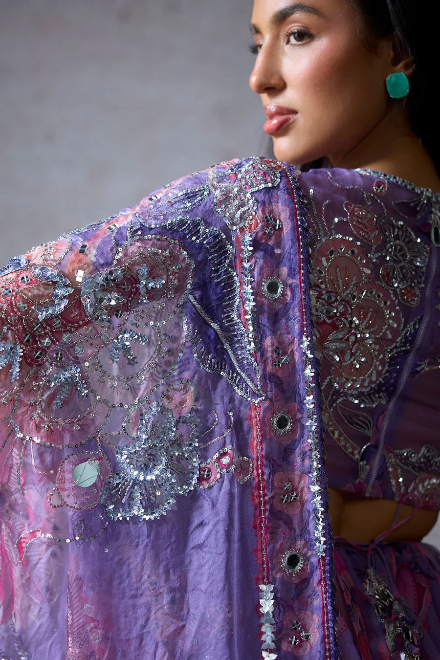 Diana Penty In Diana Embroidered Lehenga Set