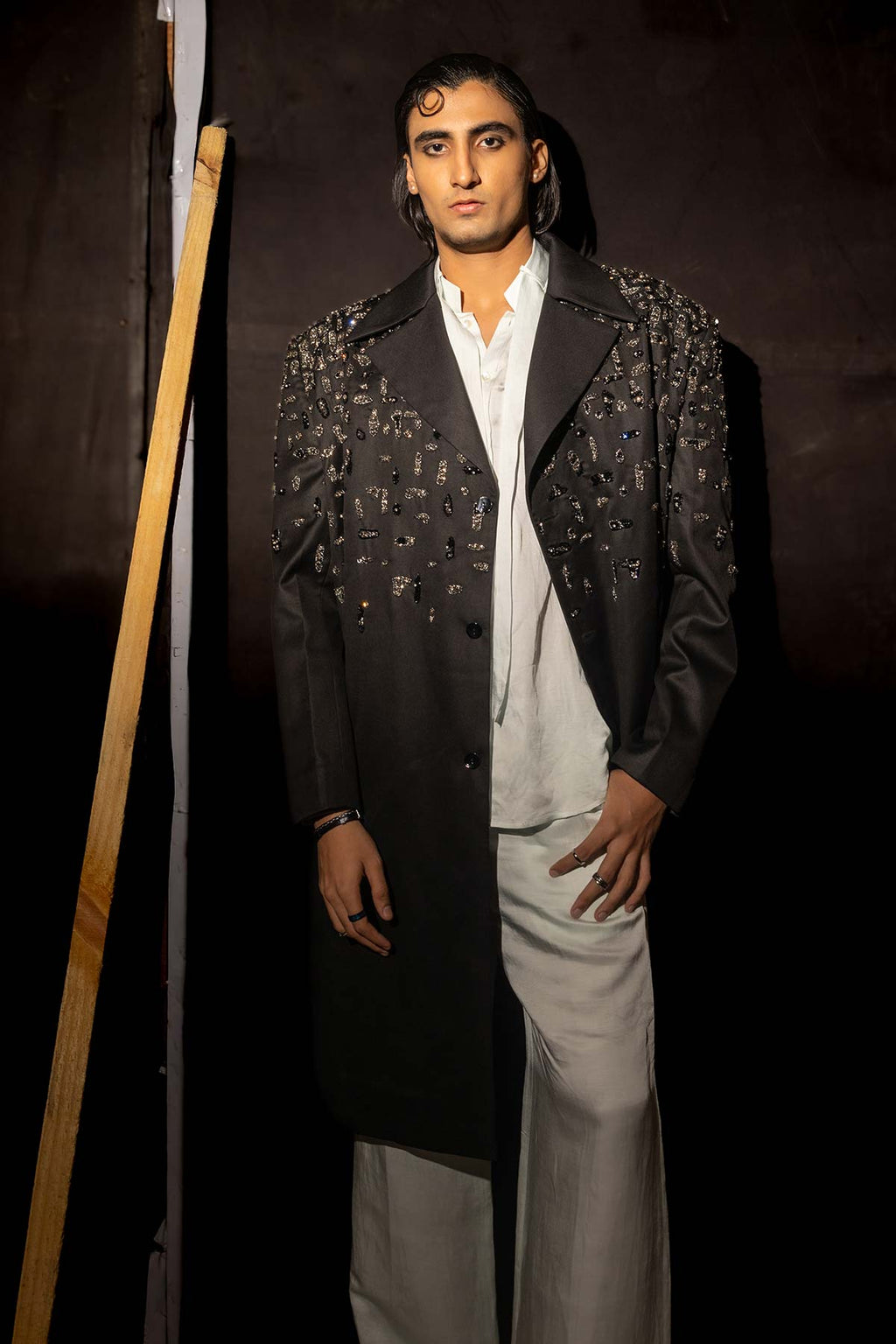 Mahir Trench Coat