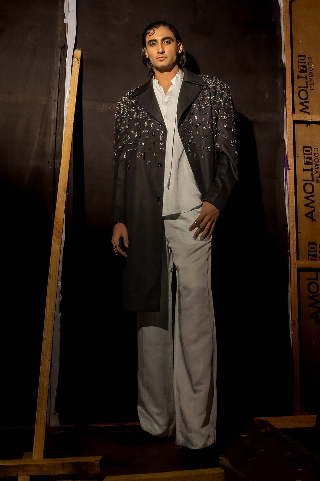 Mahir Trench Coat