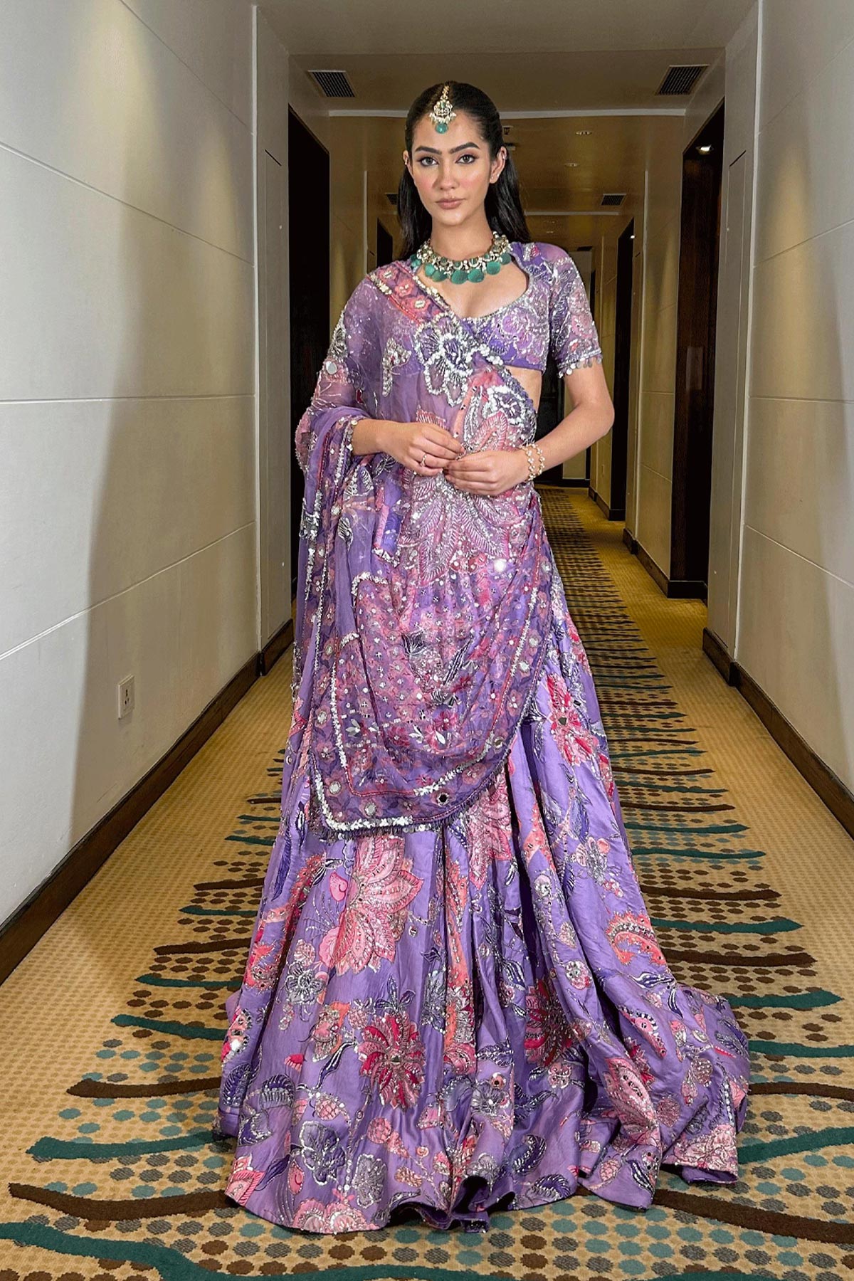 Alavia Embroidered Lehenga Set