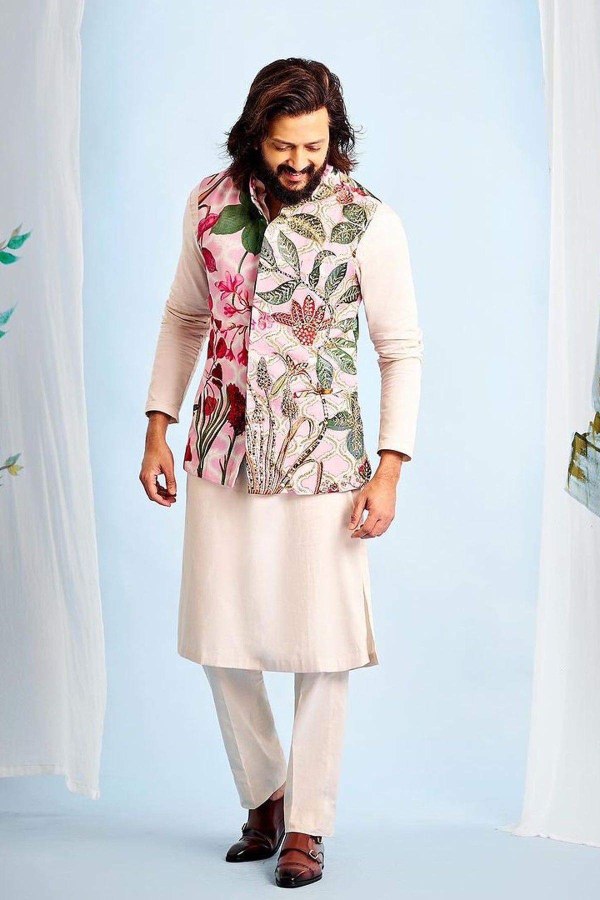 Riteish Deshmukh In Aseem Bandi Set