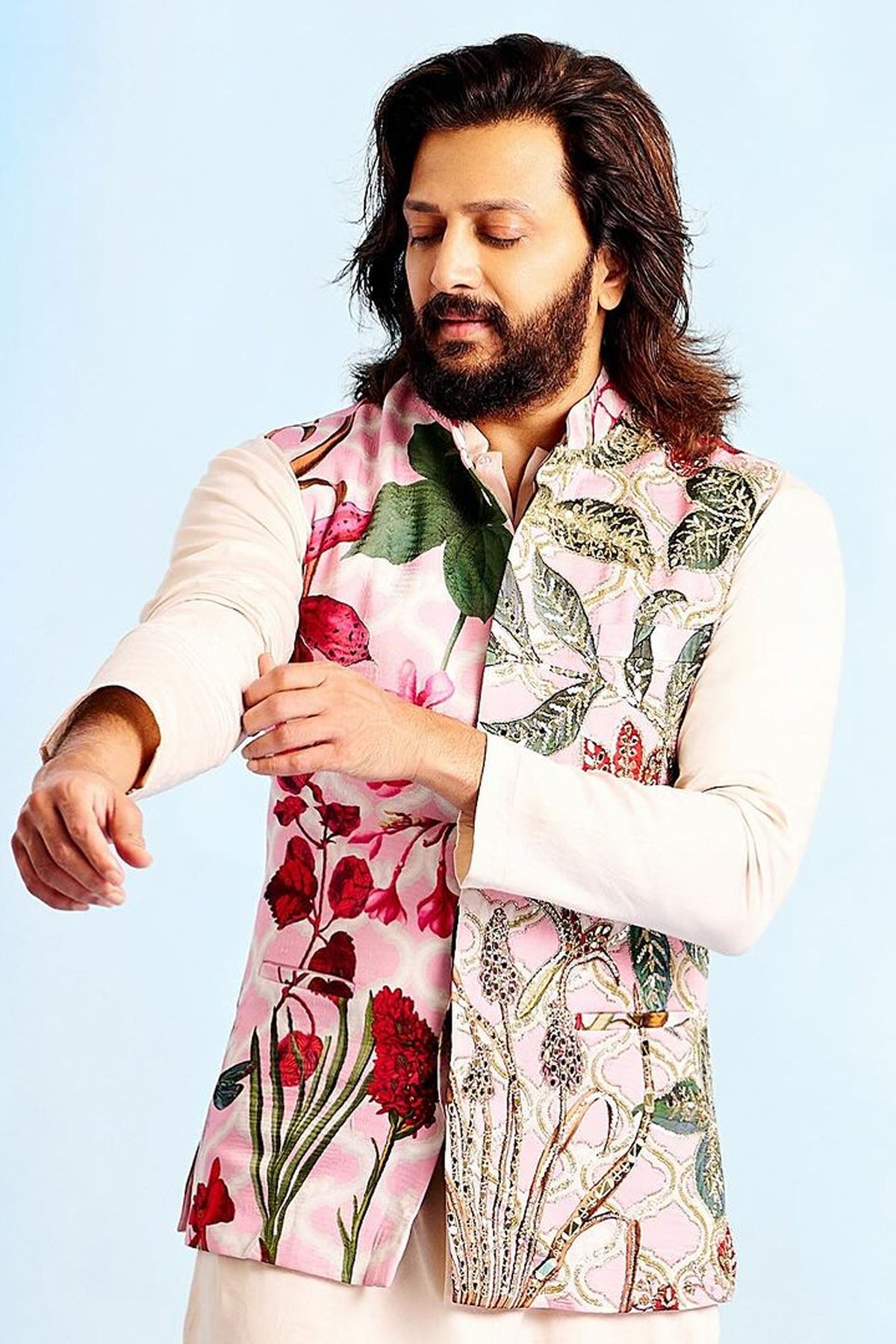 Riteish Deshmukh In Aseem Bandi Set