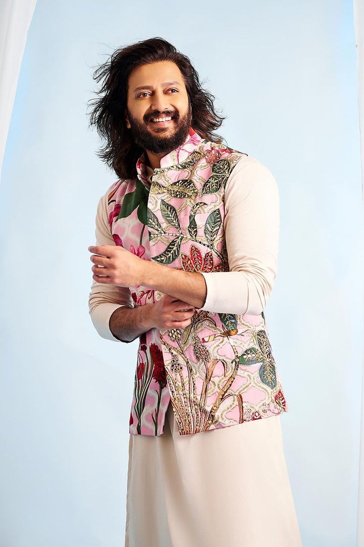 Riteish Deshmukh In Aseem Bandi Set