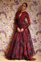 Barkha Heavy Hand Embroidered Anarkali Set