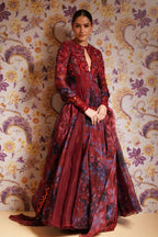 Barkha Heavy Hand Embroidered Anarkali Set