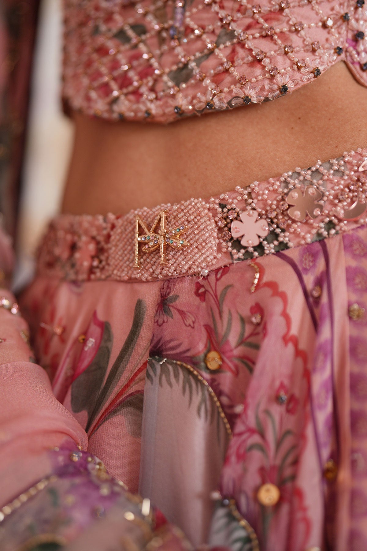 Vaani In Showstopper Lehenga