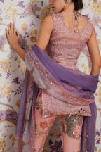 Isra Grace Embroidered Suit Set