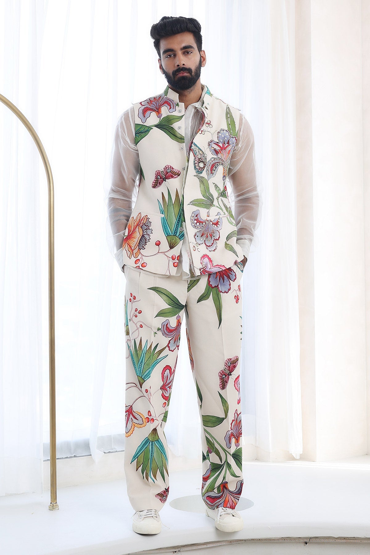 Jay Waist Coat Set