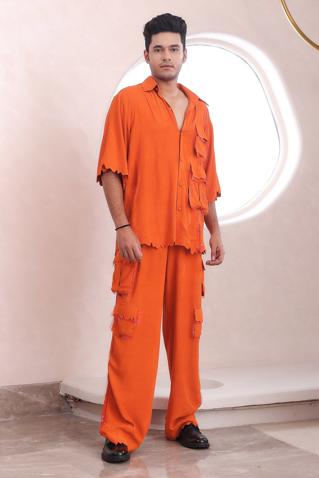 Ahil Shirt Set