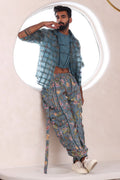 Neil Printed Pants