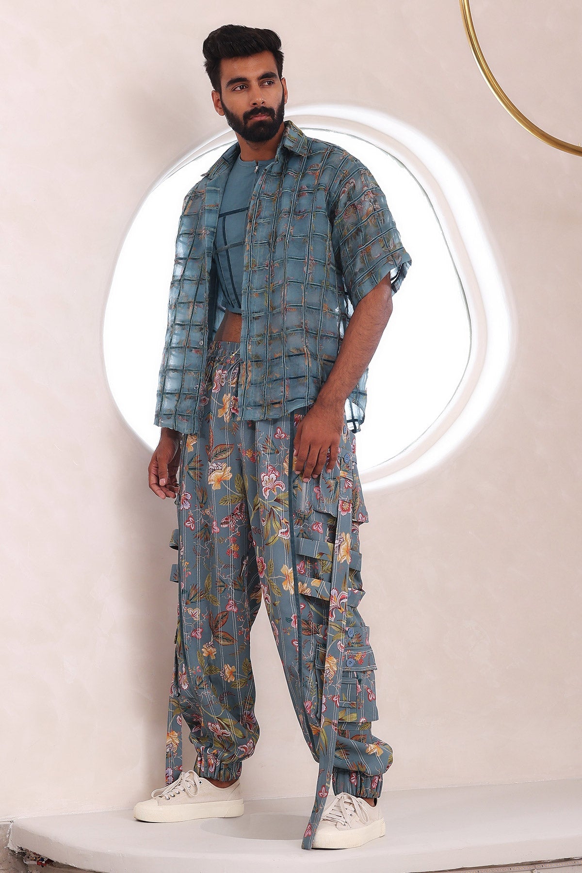 Neil Printed Pants