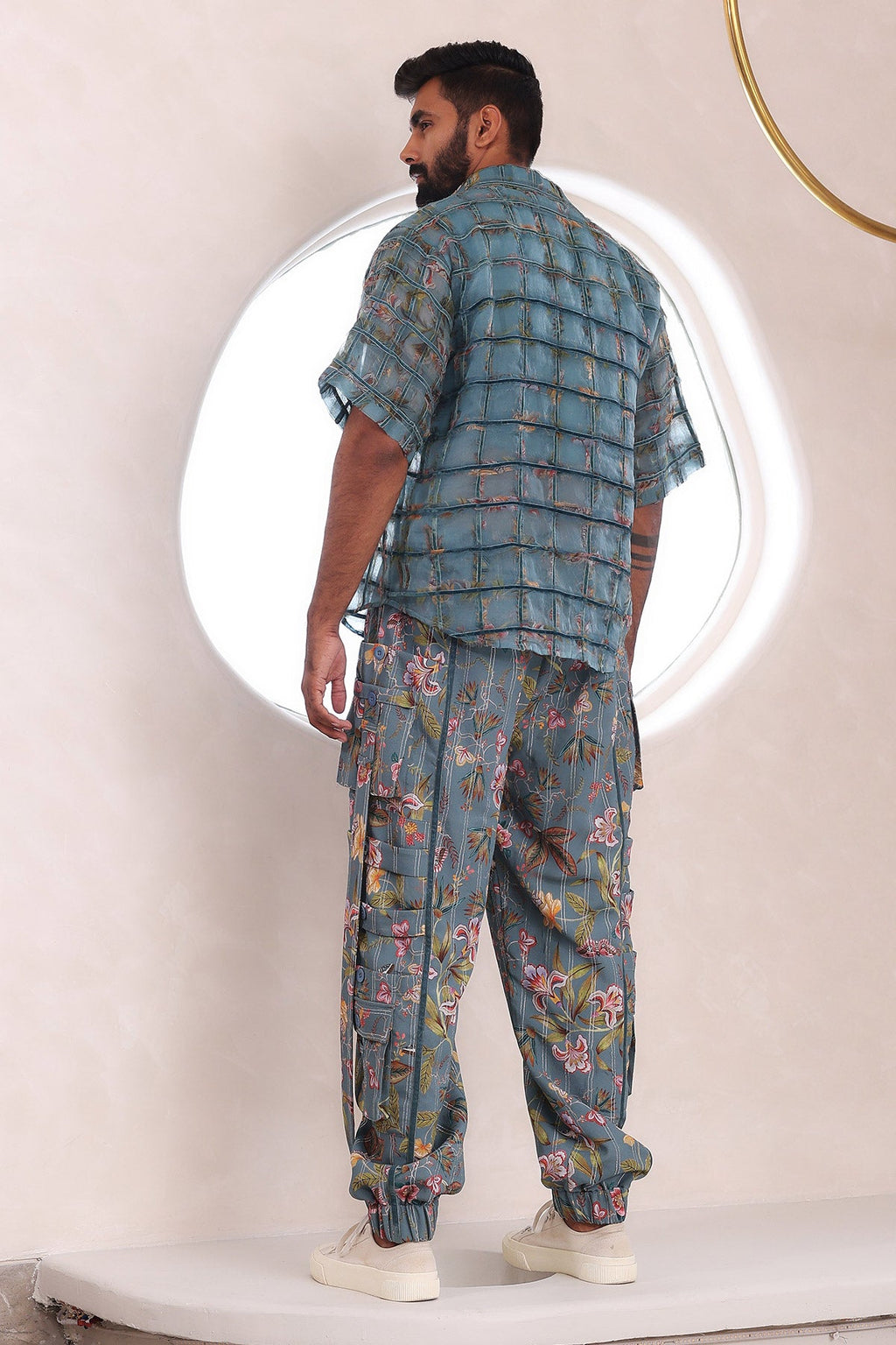 Neil Printed Pants