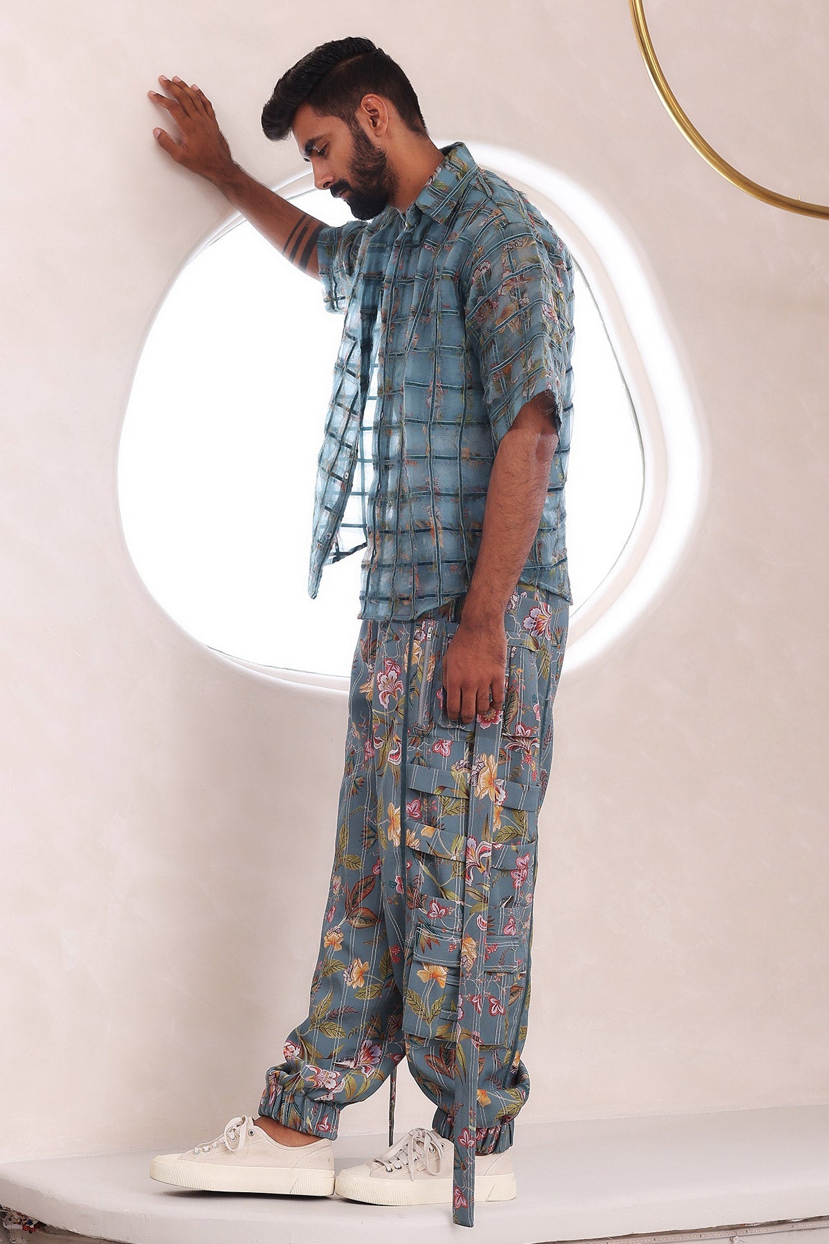 Neil Printed Pants
