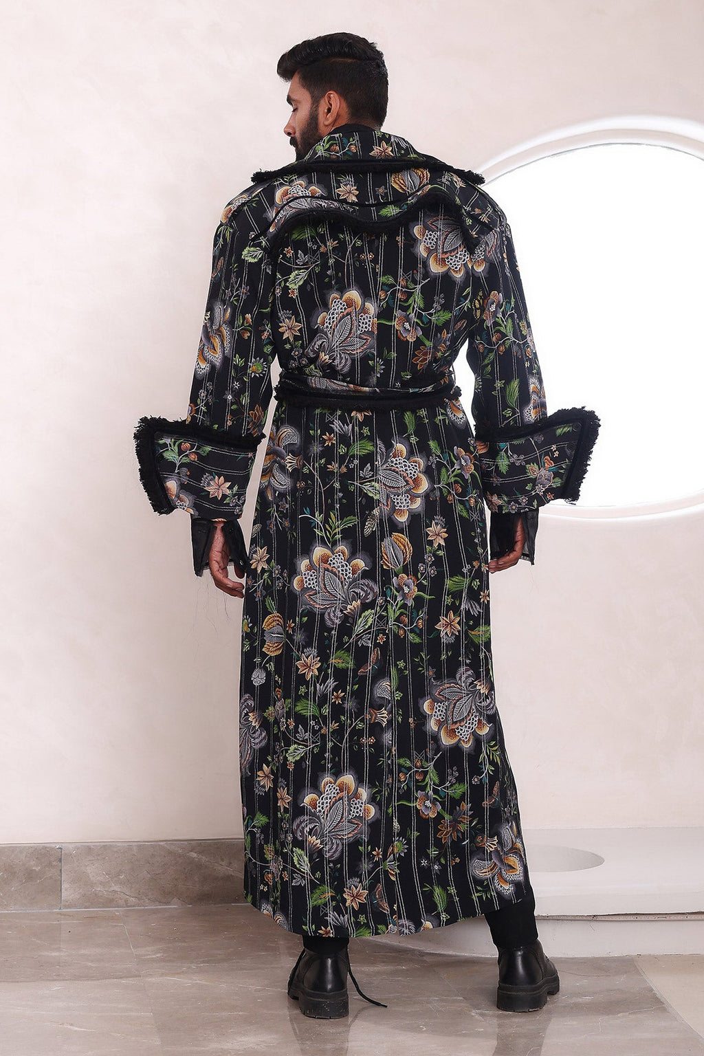Aham Trench Coat Set