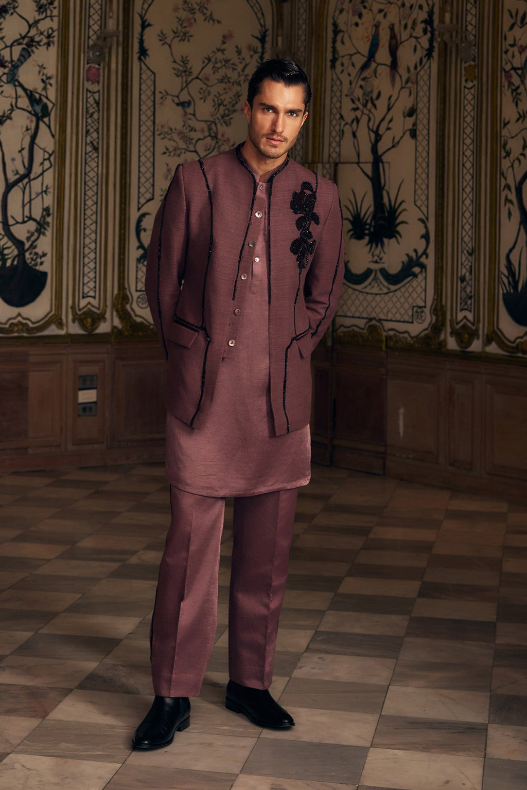Firaz Bandhgala Set