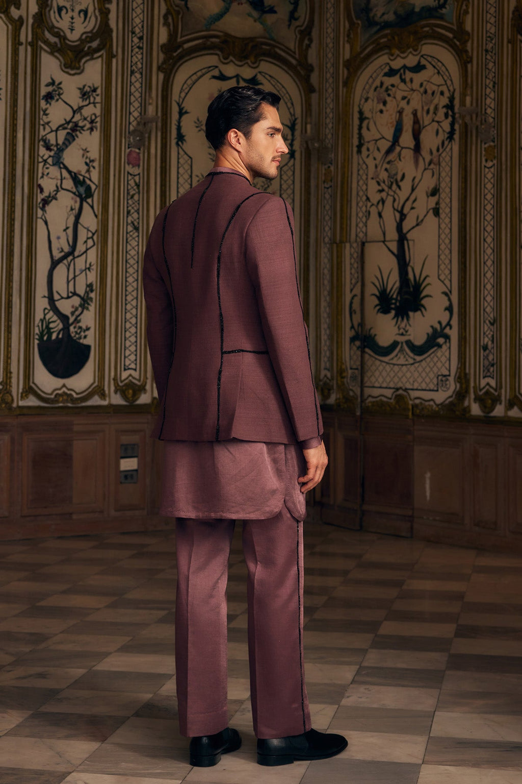 Firaz Bandhgala Set