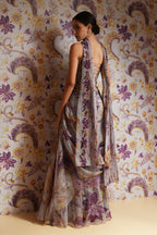 Ayah Heavy Hand Embroidered Corset