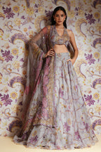Hanifa Hand Embroidered Lehenga Set