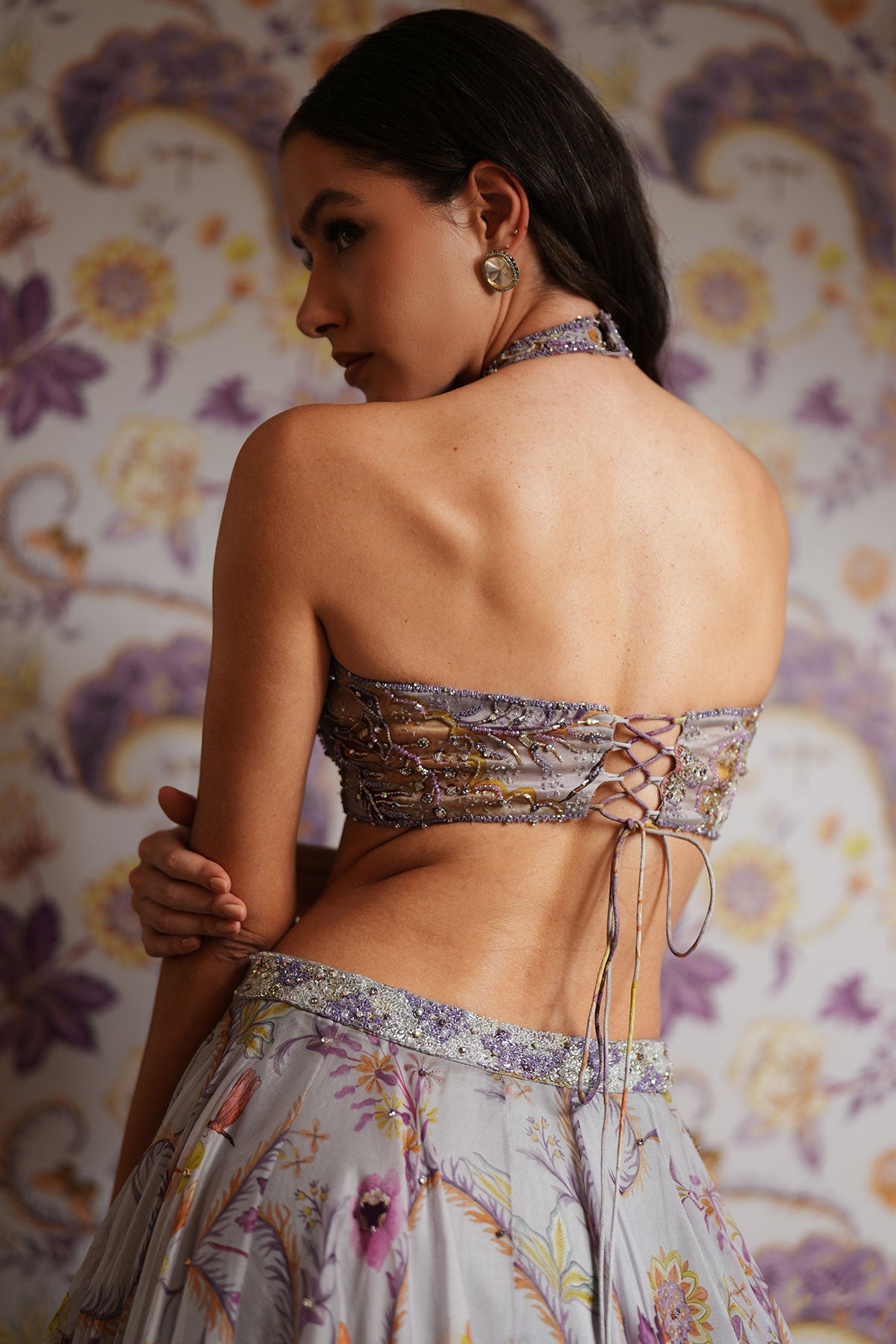 Hanifa Hand Embroidered Lehenga Set