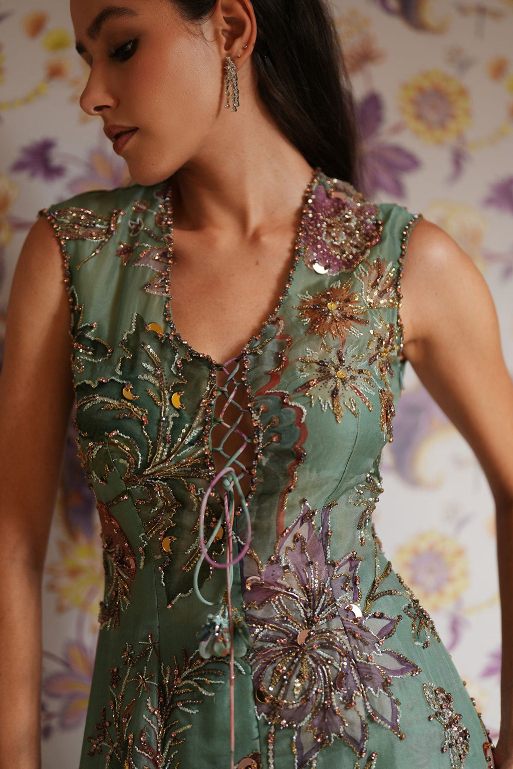 Sania Hand Embroidered Kurta Set