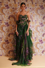 Kayra Draped Skirt Set