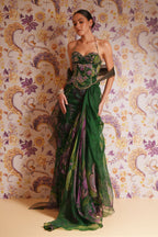 Kayra Draped Skirt Set
