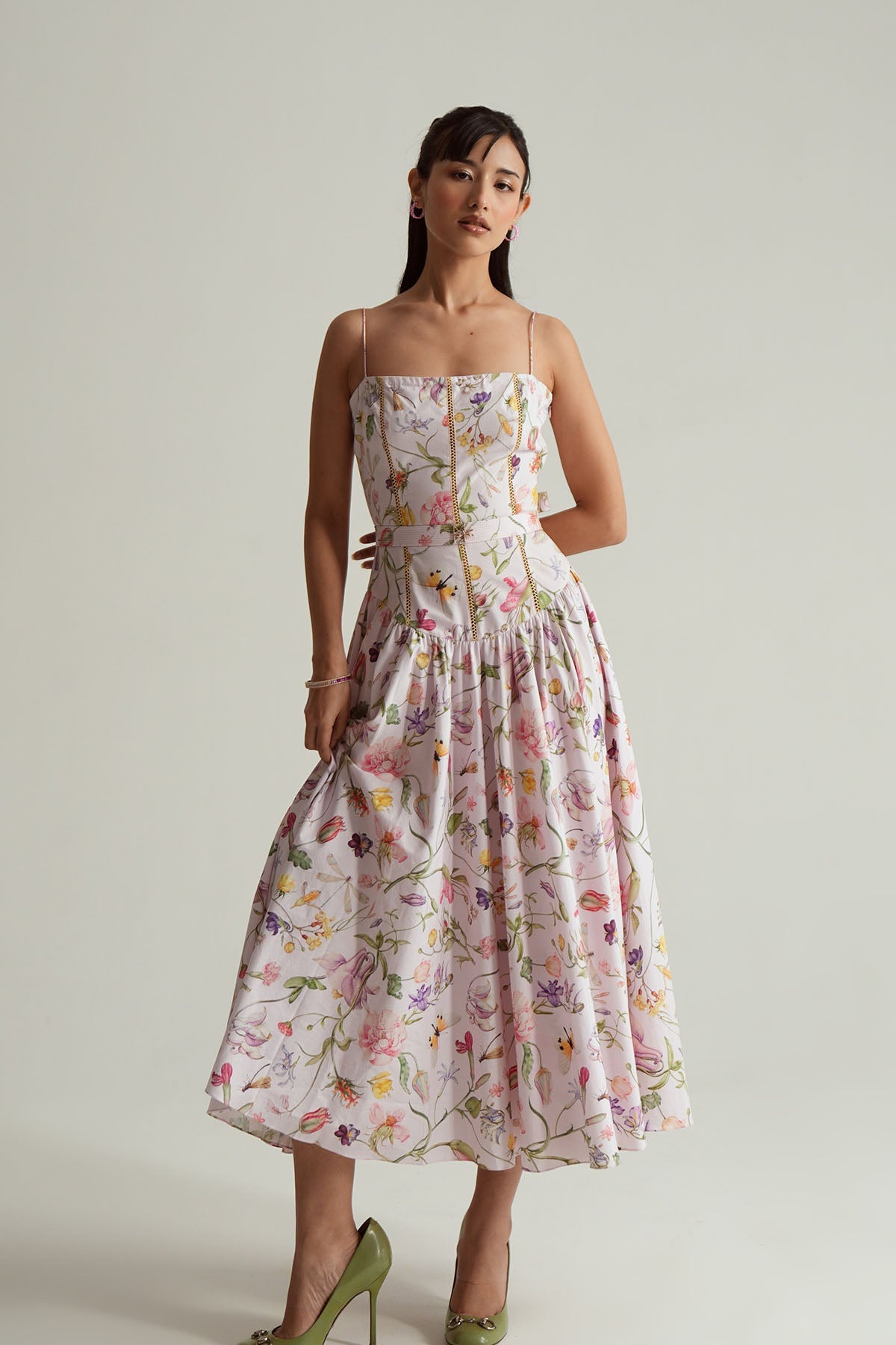 Blush Midi Dress