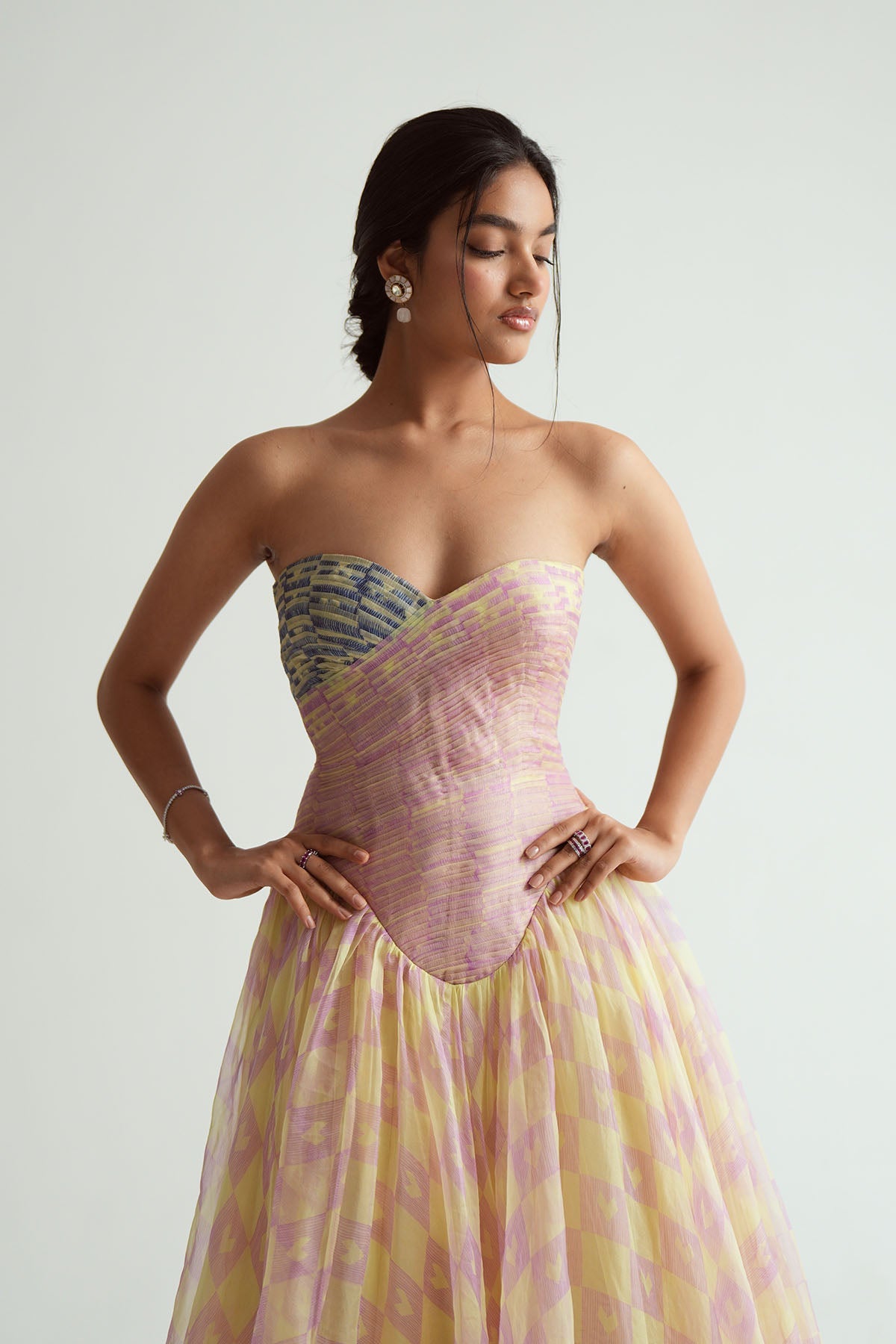 Taffy Midi-Length Dress