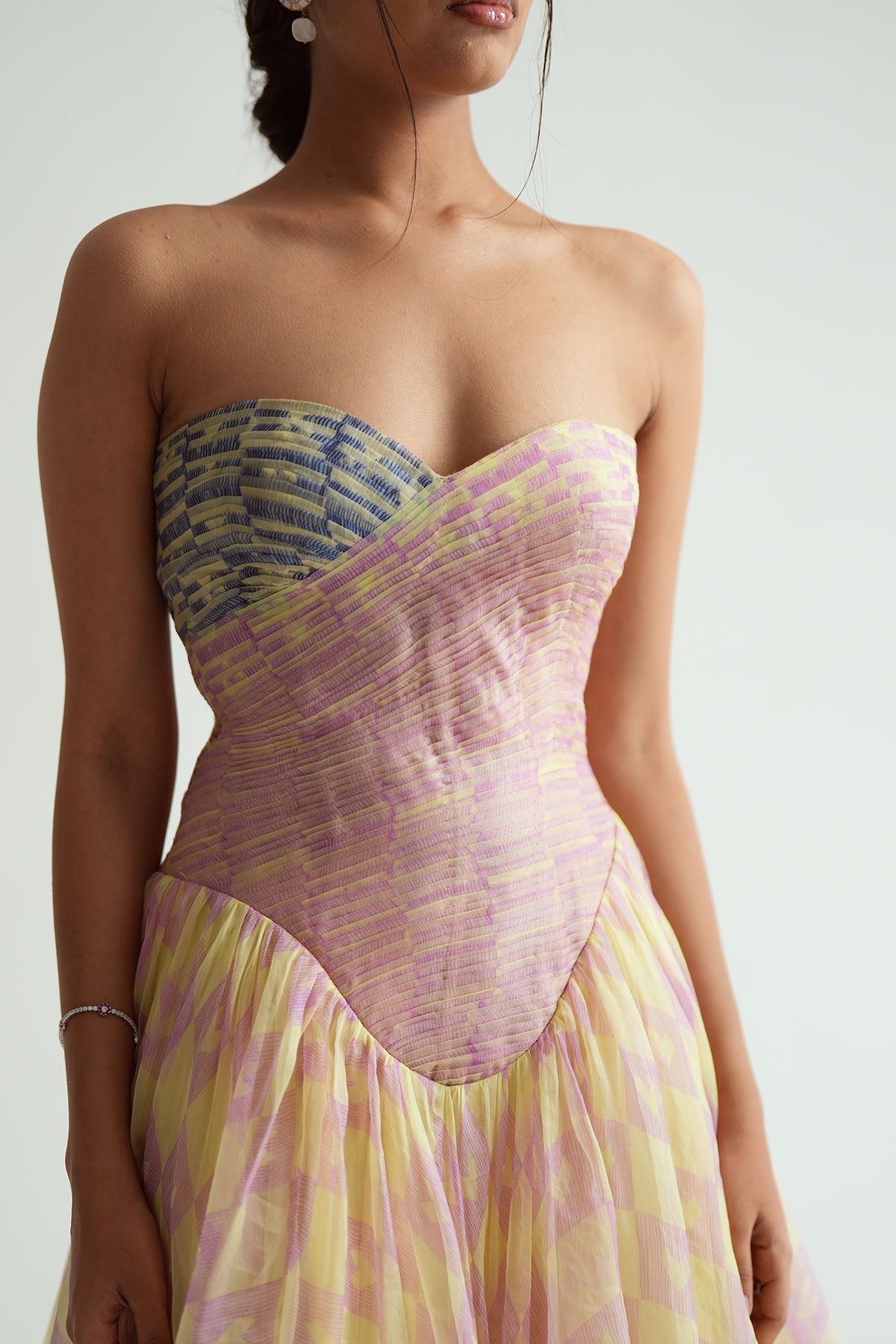 Taffy Midi-Length Dress