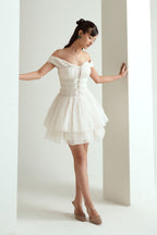 Pearl Mini Dress