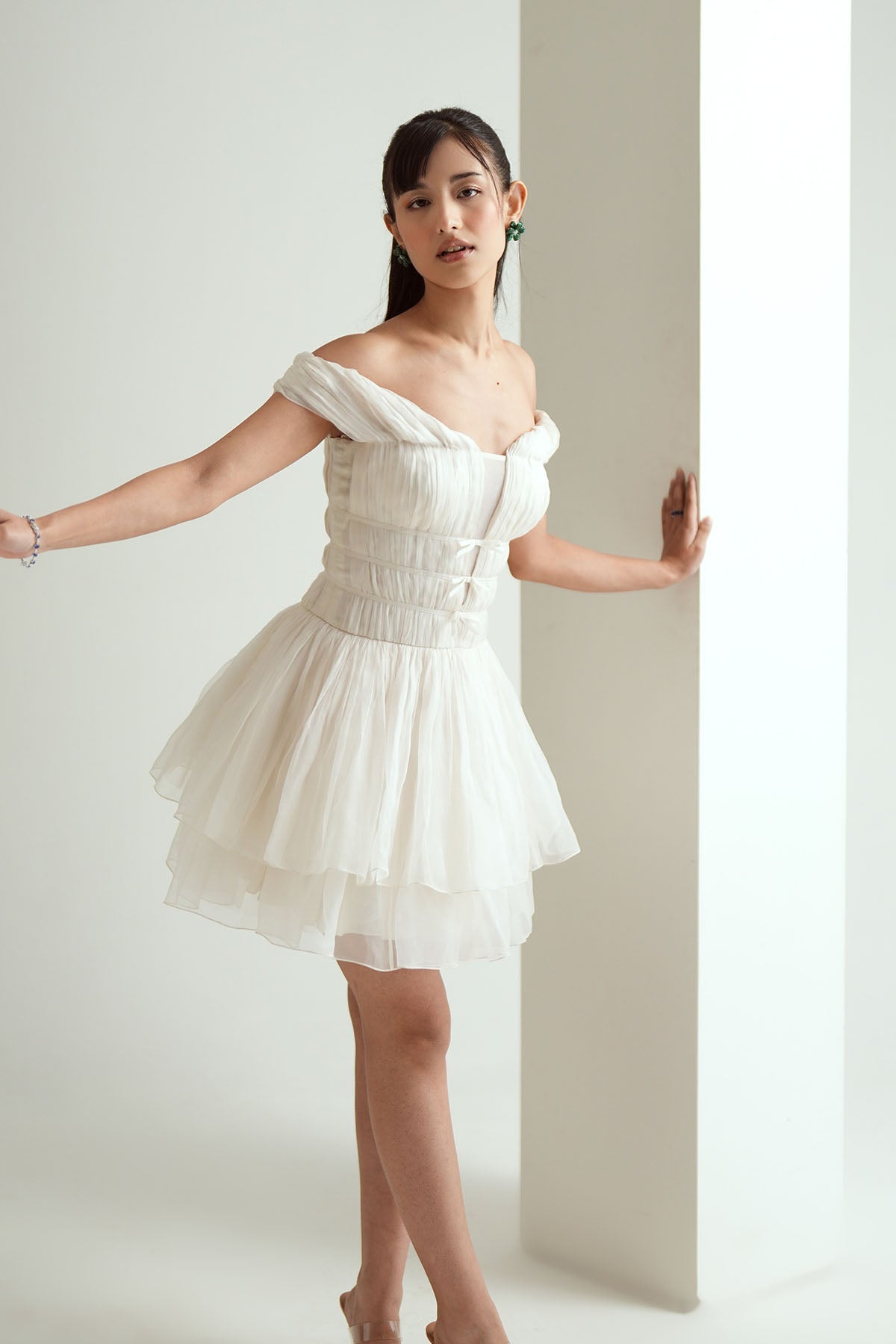 Pearl Mini Dress