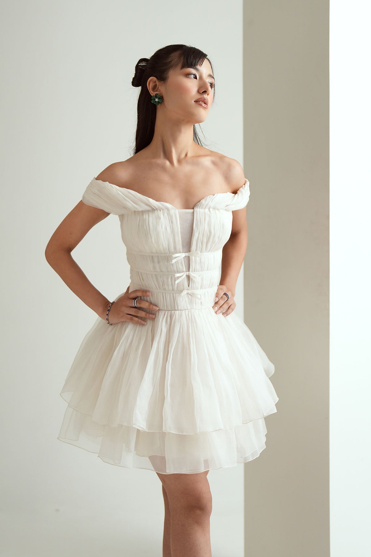 Pearl Mini Dress