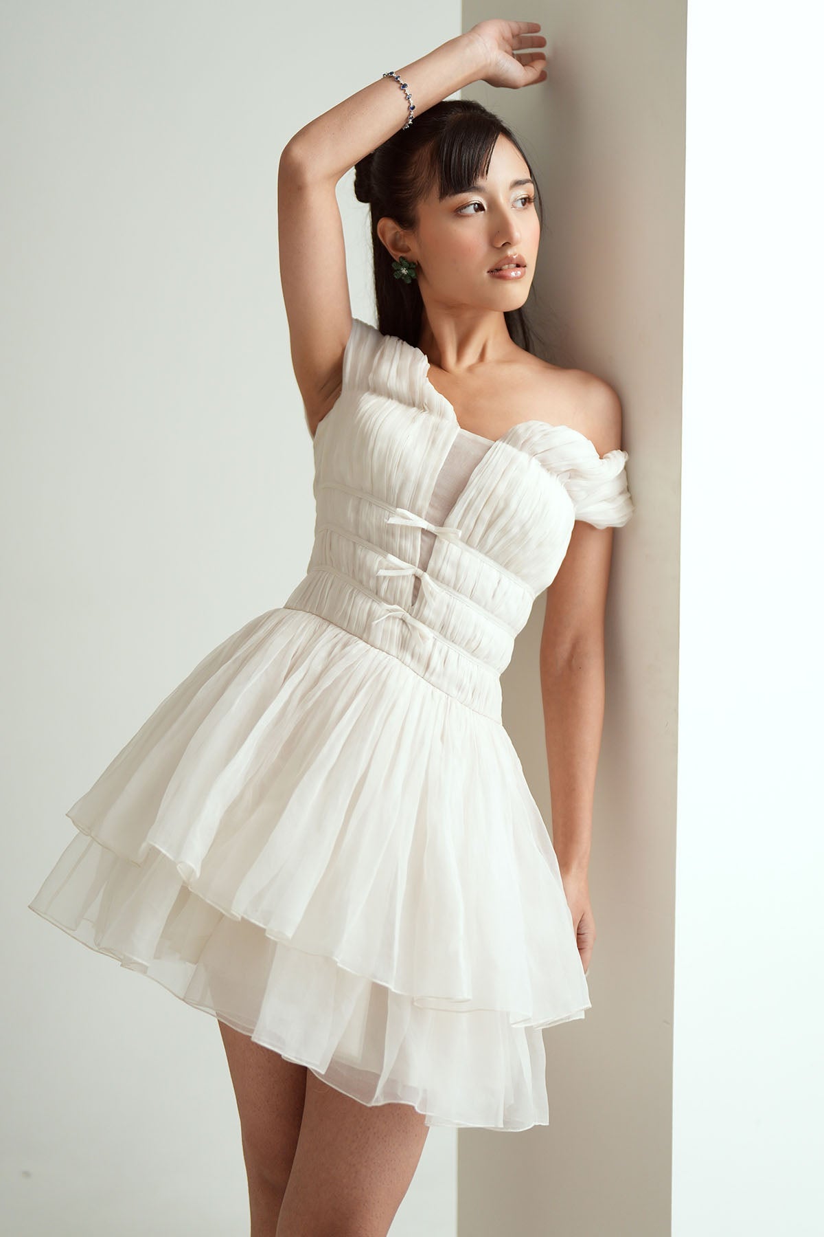 Pearl Mini Dress