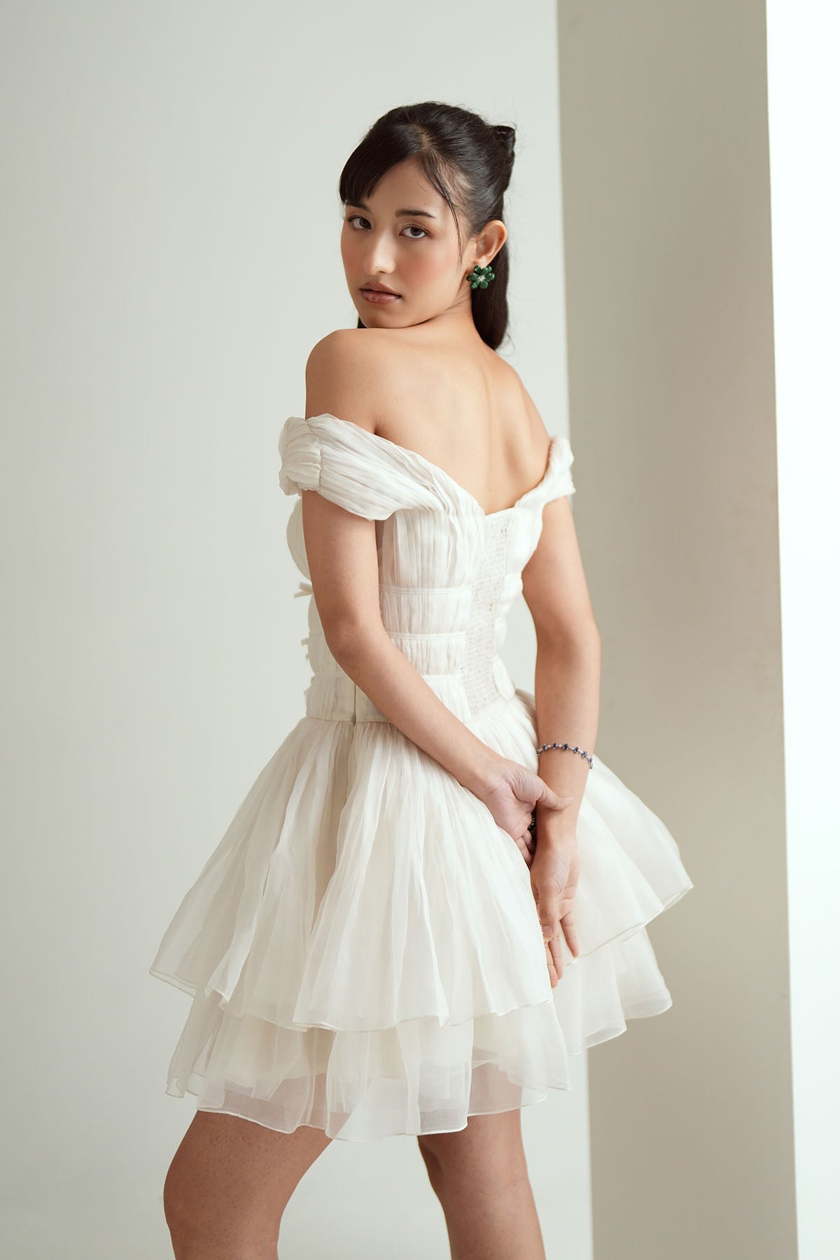 Pearl Mini Dress
